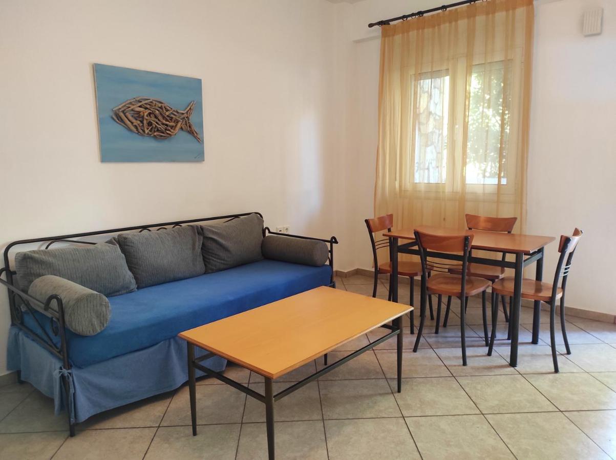 Chrouso Apartments Palioúri Eksteriør bilde