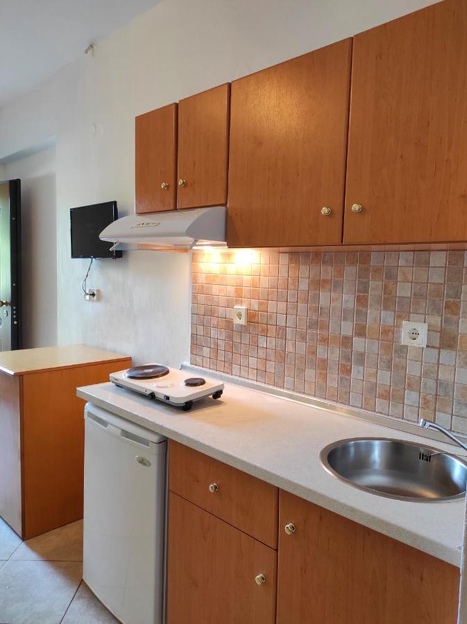 Chrouso Apartments Palioúri Eksteriør bilde