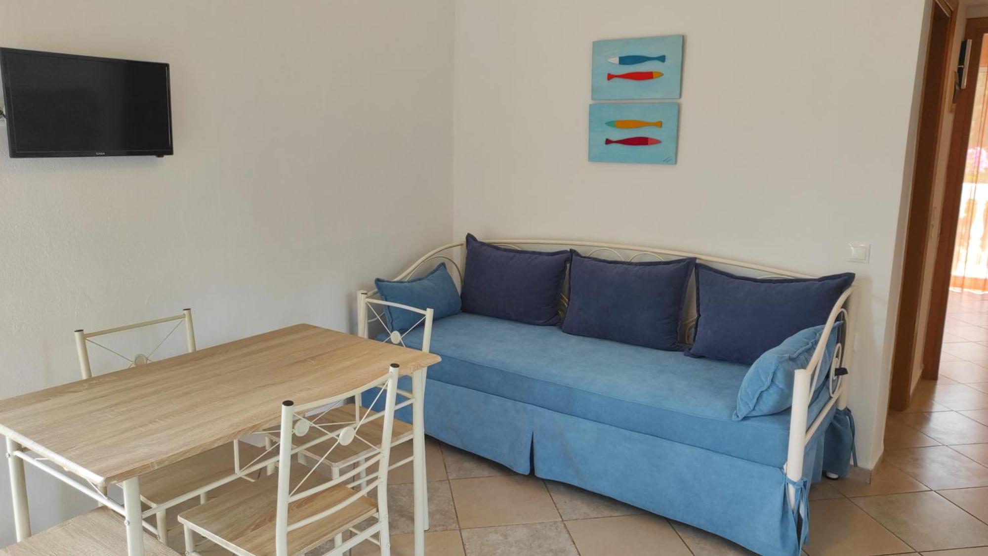 Chrouso Apartments Palioúri Rom bilde